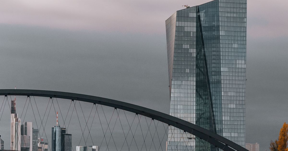 Sede del Banco Central Europeo en Fráncfort