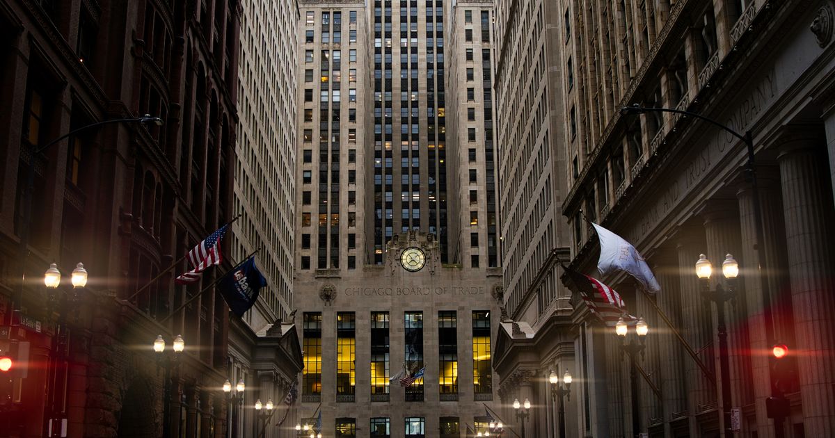 Edificio del Chicago Board of Trade