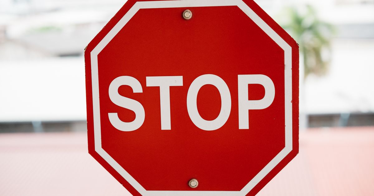 Señal de stop